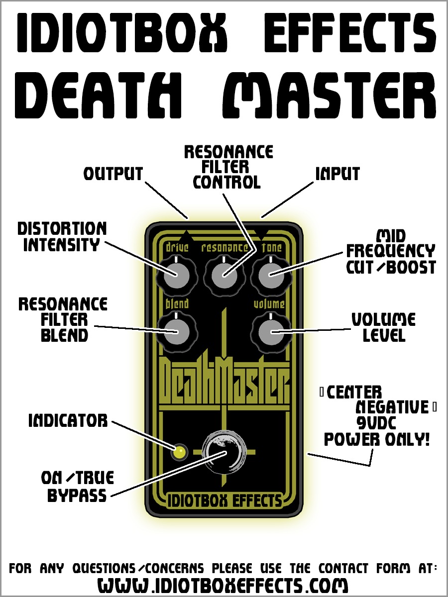 Death Master | IdiotBox Effects